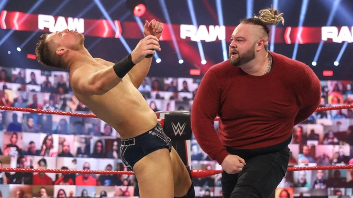 Обзор WWE Monday Night RAW 16.11.2020, изображение №20