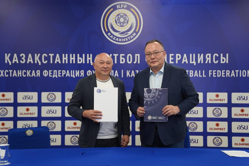 Sports – Казахстан, Федерация футбола Казахстана