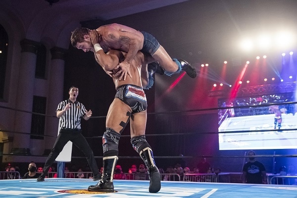 Обзор 3-го дня NJPW Detonation (на 71-ом ТВ-выпуске STRONG за 19.12.2021), изображение №9