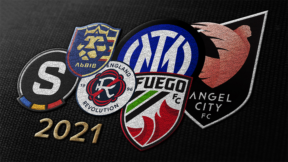 Футбольные клубы, поменявшие логотипы в 2021-м