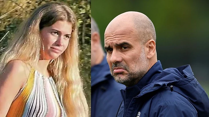 Medio catalán expone a Clara Chía y publica su supuesto romance con Pep  Guardiola