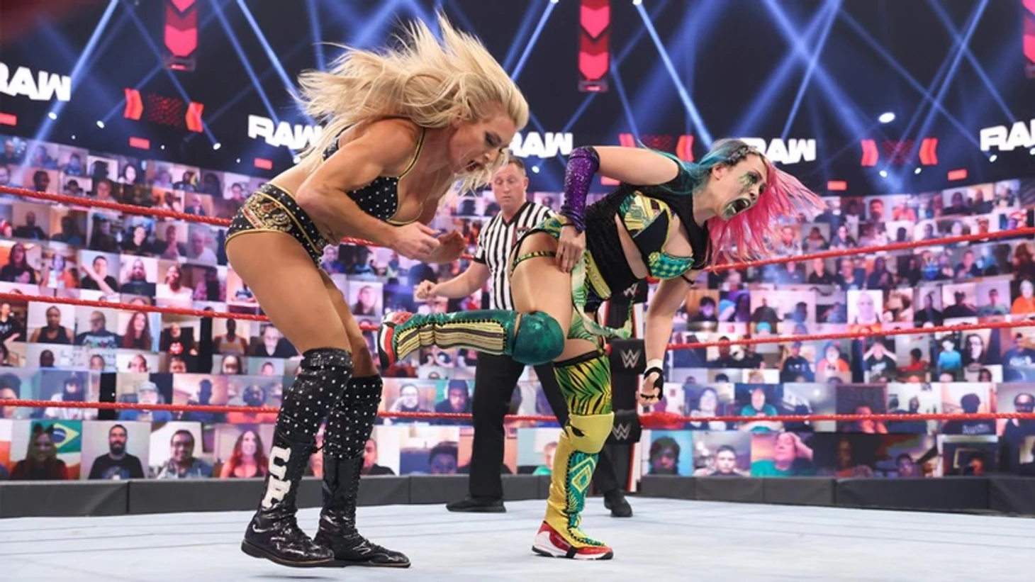 Обзор WWE Monday Night RAW 24.05.2021, изображение №10