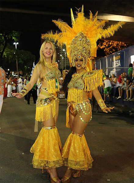 бразильский секс карнавал