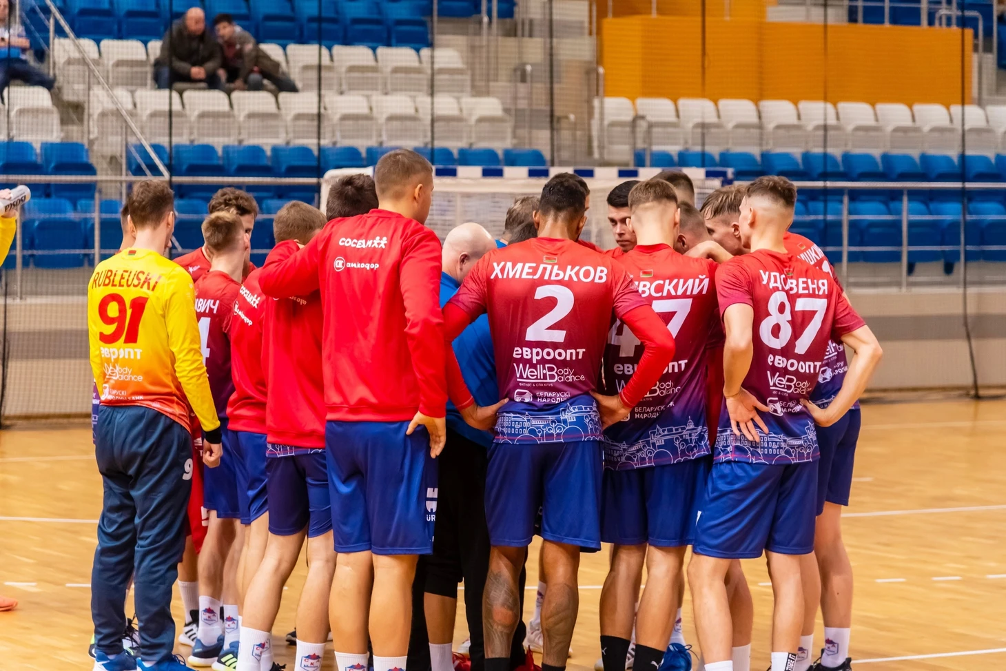 SEHA-Gazprom League. Игорь Папруга: "Я свой прогноз сделал, но не хочу, чтобы он оправдался", изображение №4
