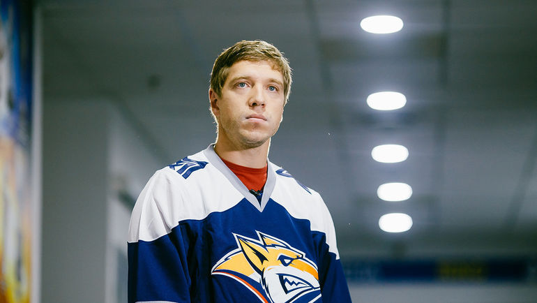 Кулемин забил в первом же матче после возвращения из НХЛ