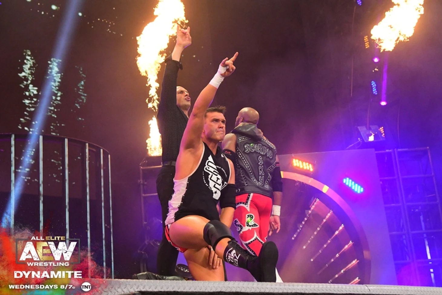 Обзор AEW Dynamite 30.09.2020, изображение №5