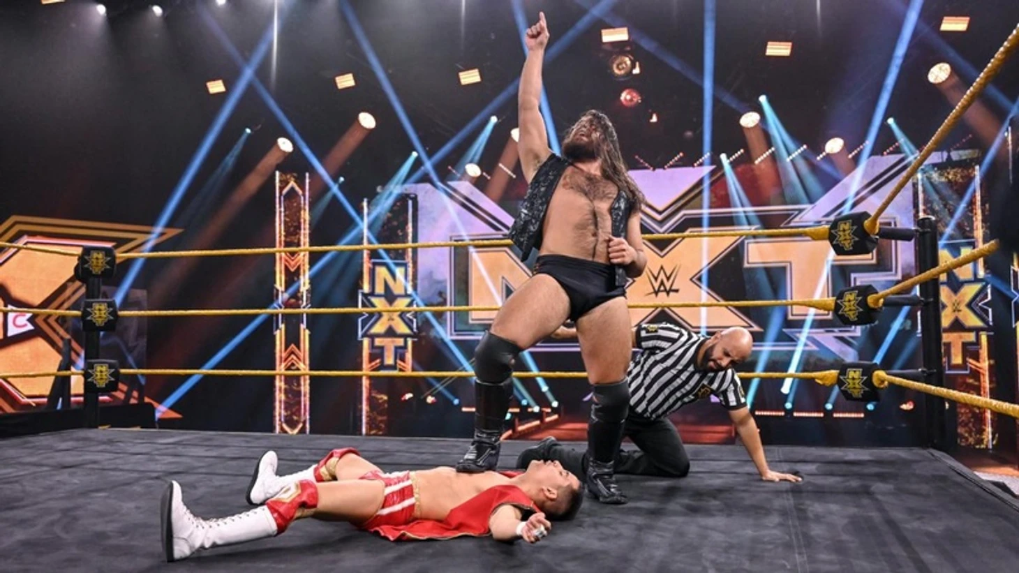 Обзор WWE NXT 30.09.2020, изображение №4