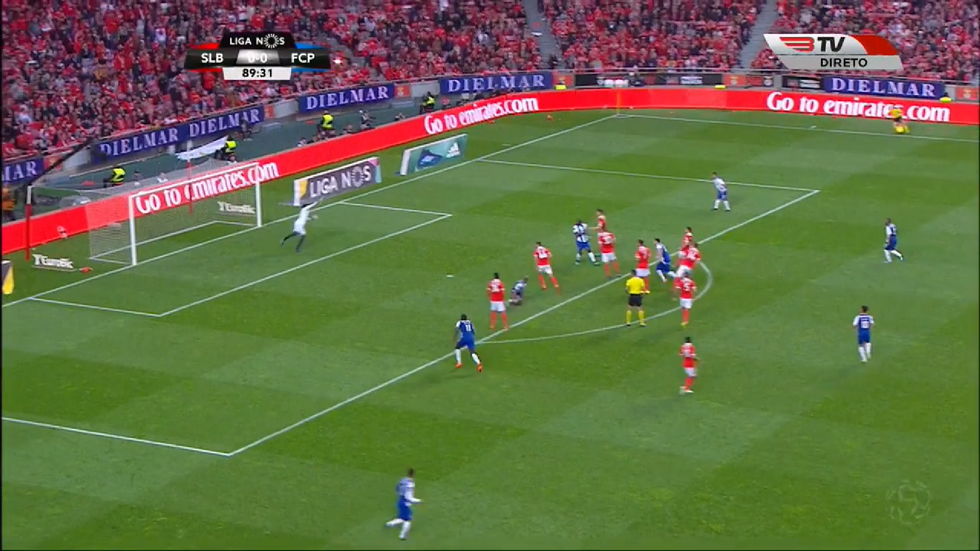 Чемпионский гол из чемпионата Португалии. Почти точно