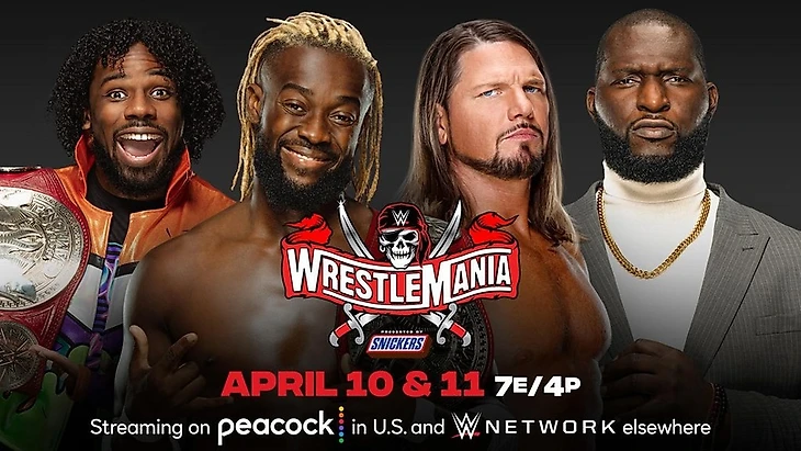 Превью первого дня WWE WrestleMania 37, изображение №5