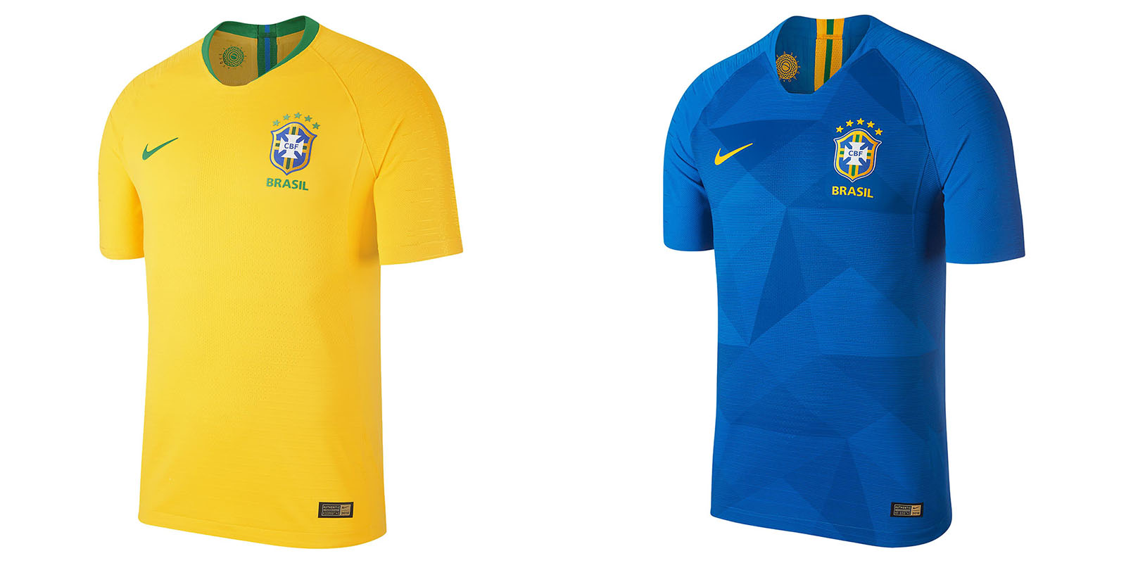Форма сборной Бразилии на ЧМ2018