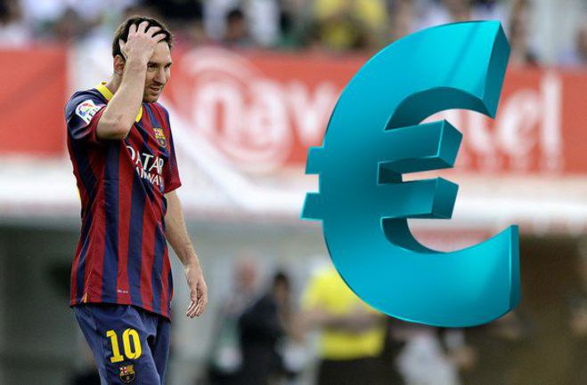 SPORT: Месси станет самым высокооплачиваемым игроком в мире