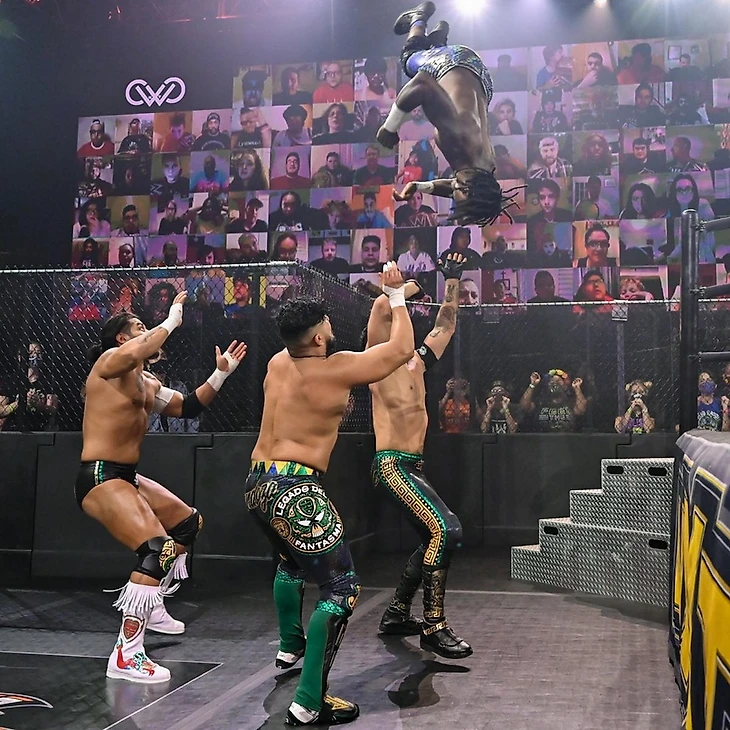 Обзор WWE NXT 21.10.20, изображение №10