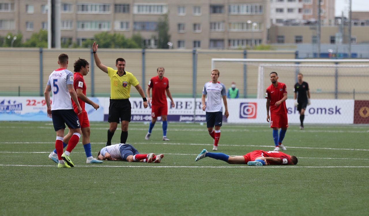 «Иртыш» побеждён, но не сломлен! Впечатления от «речного дерби» в Домодедово