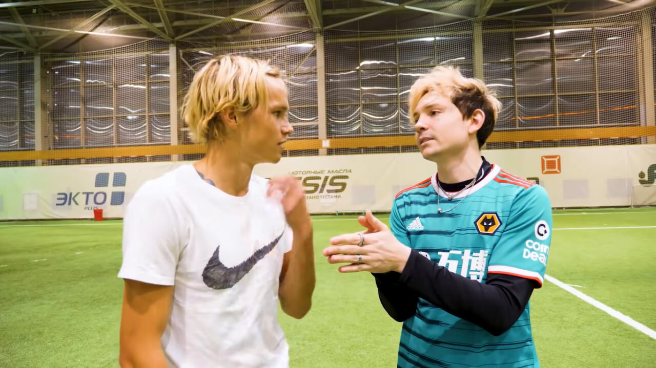 Всего три года назад Мудрик рубился в челленджах с 2Drots. Как это было?