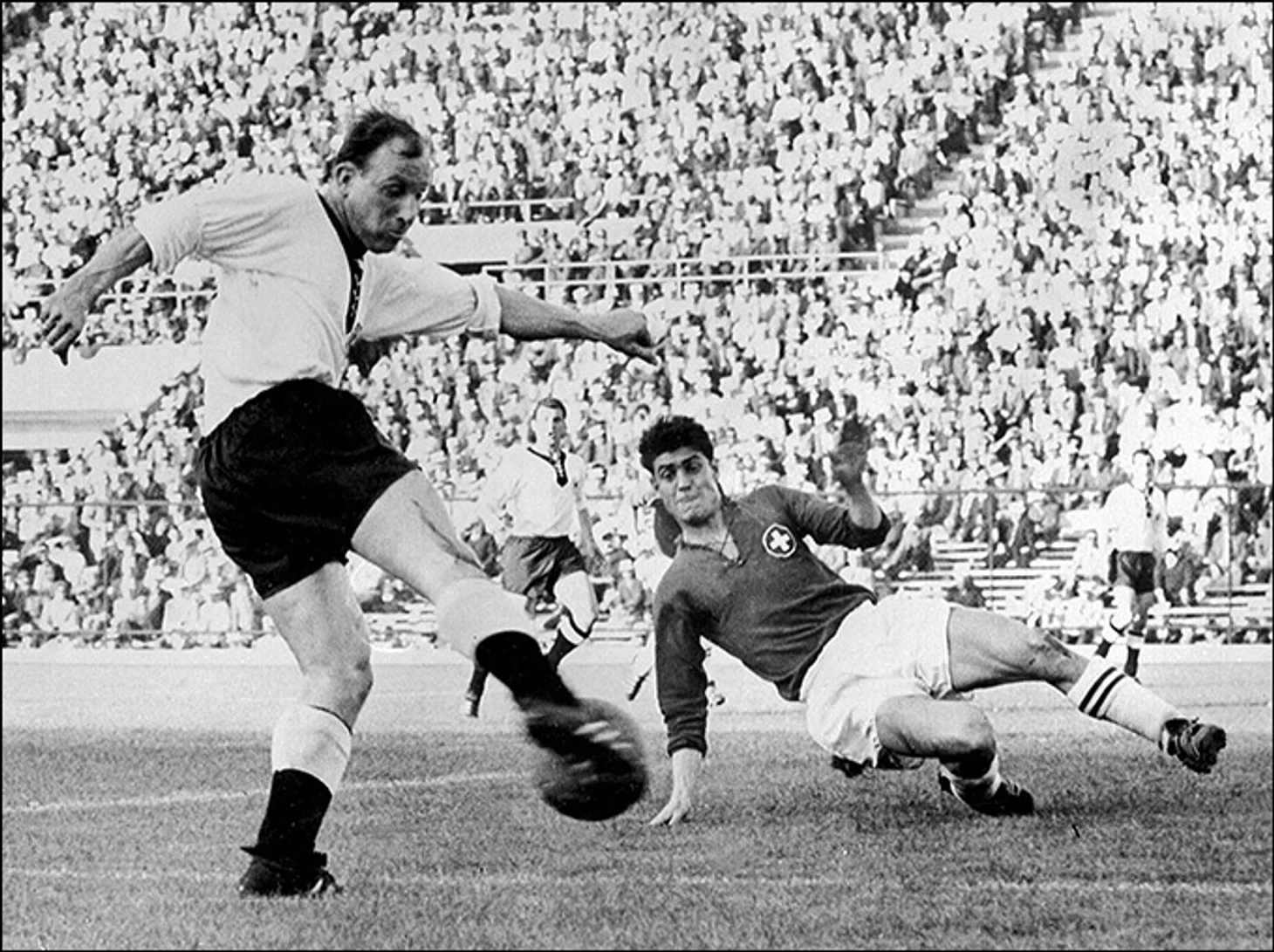 Чили, 1962 г. Crack Top Star