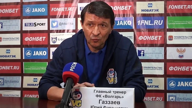 юрий газзаев