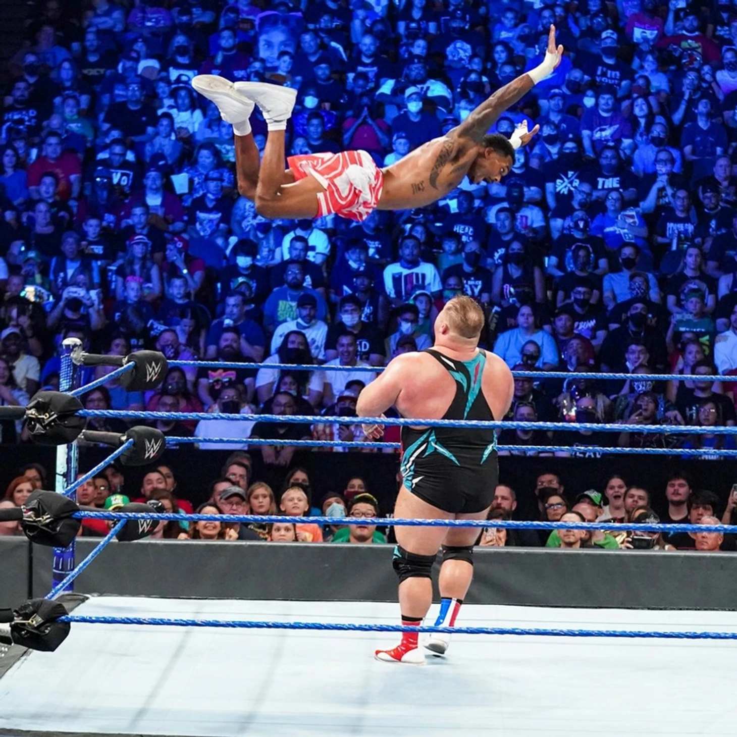 Обзор WWE Friday Night SmackDown 20.08.2021, изображение №11