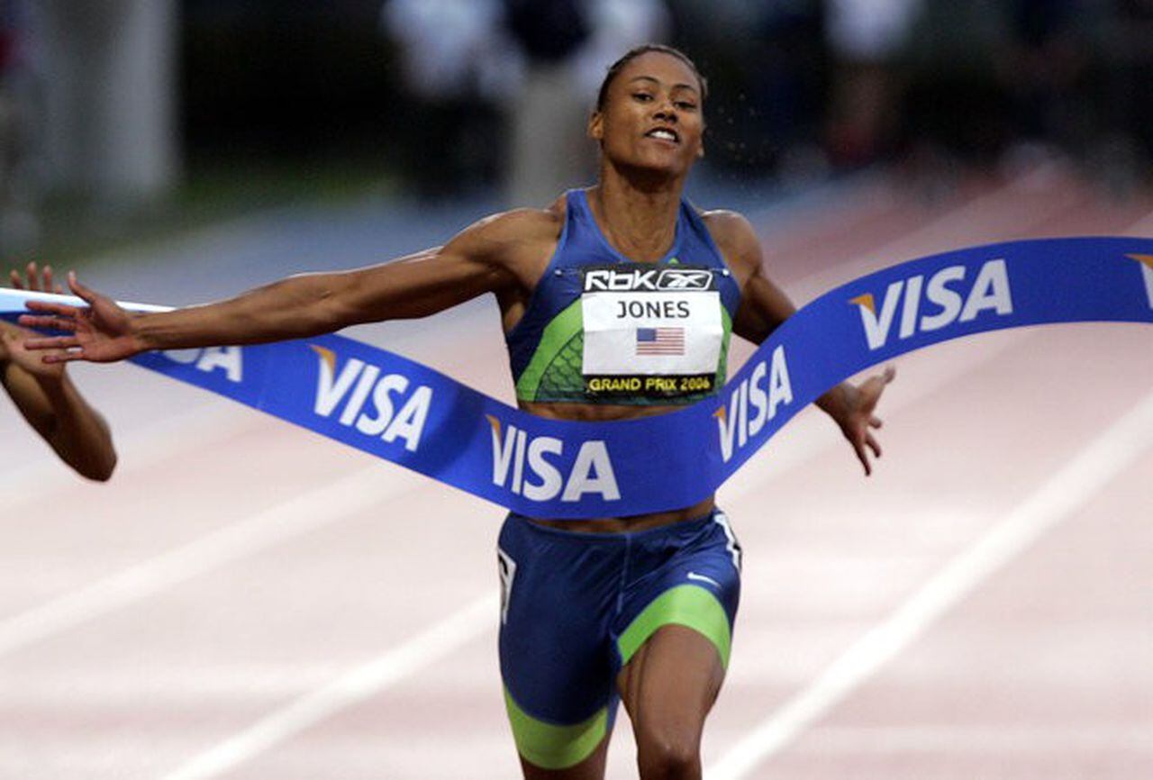 Marion Jones Pictures