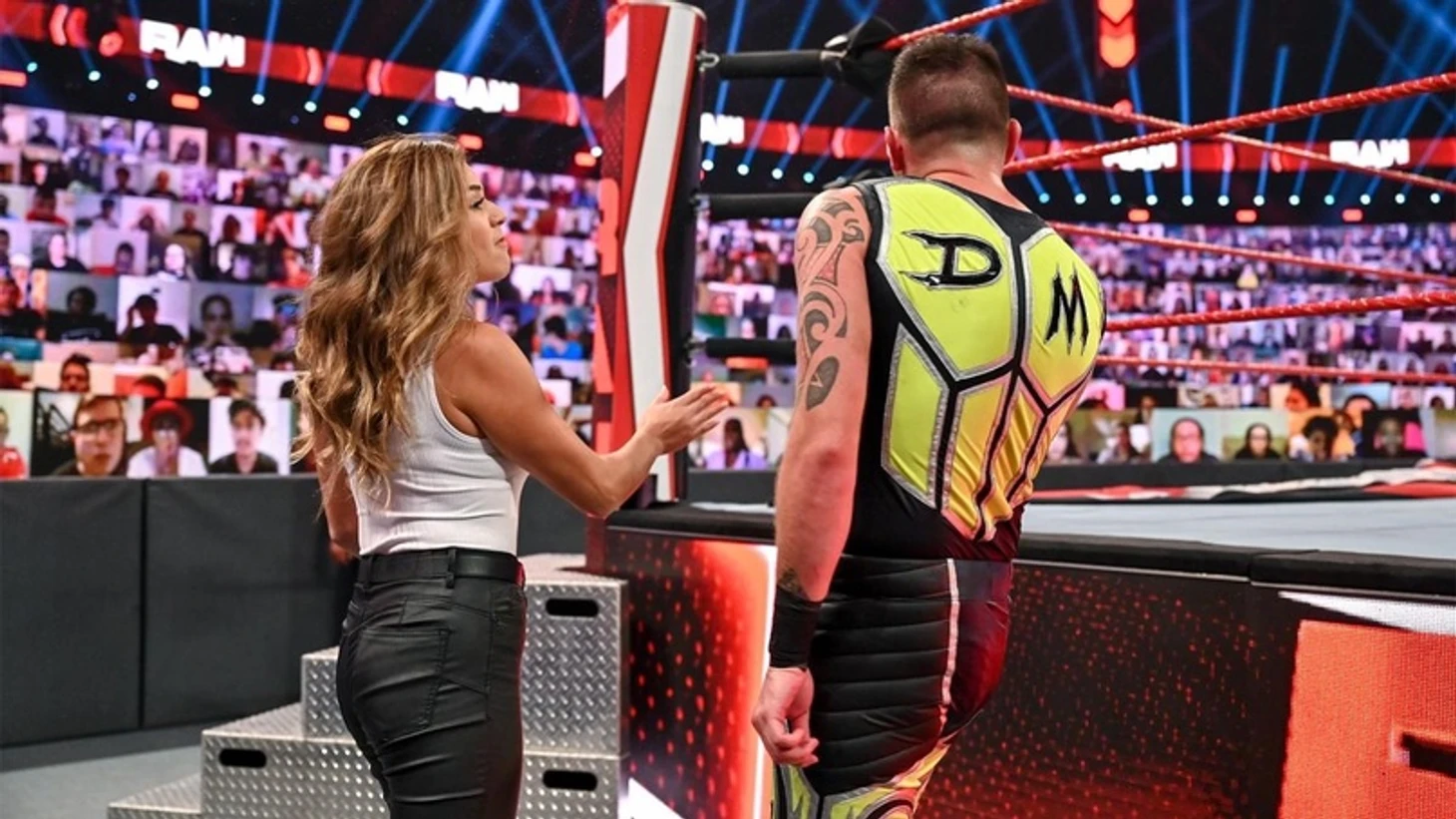Обзор WWE Monday Night RAW 28.09.2020, изображение №20
