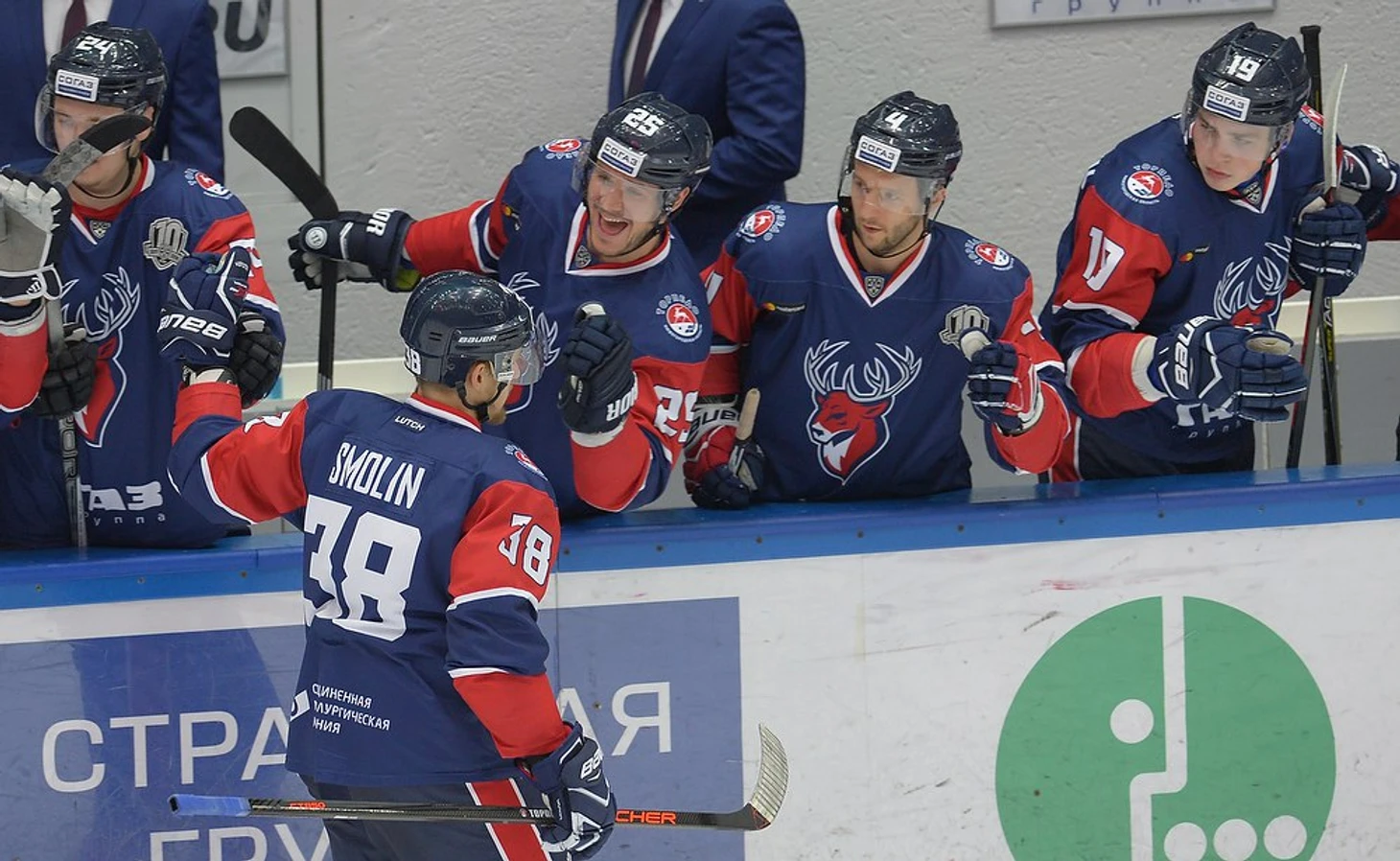 Михаил Смолин