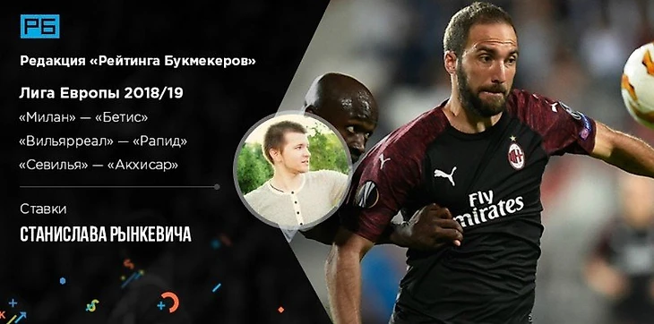 Лига Европы. Ставки Станислава Рынкевича («Испанская кухня») на матчи испанских команд