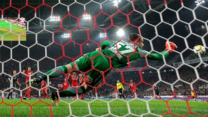 Александр СЕЛИХОВ в игре против ЦСКА. Фото Александр ФЕДОРОВ, &quout;СЭ&quout;