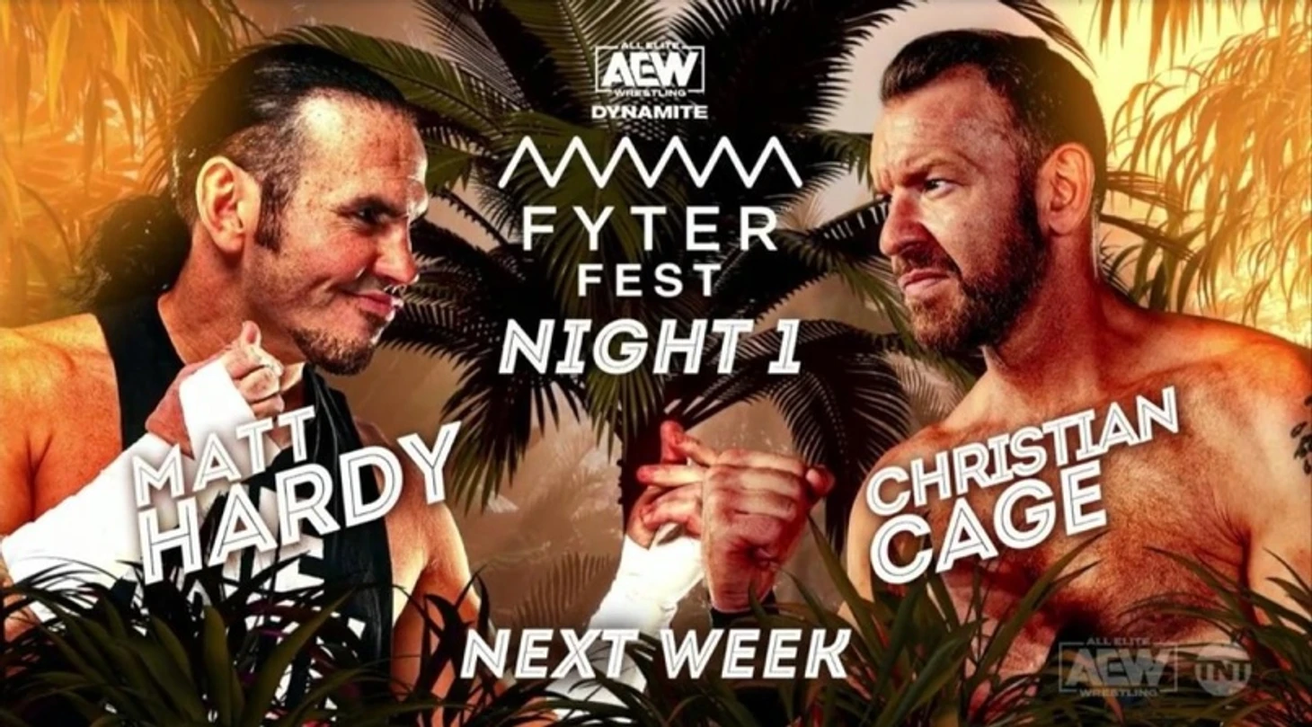 Обзор AEW Fyter Fest День Первый, изображение №3