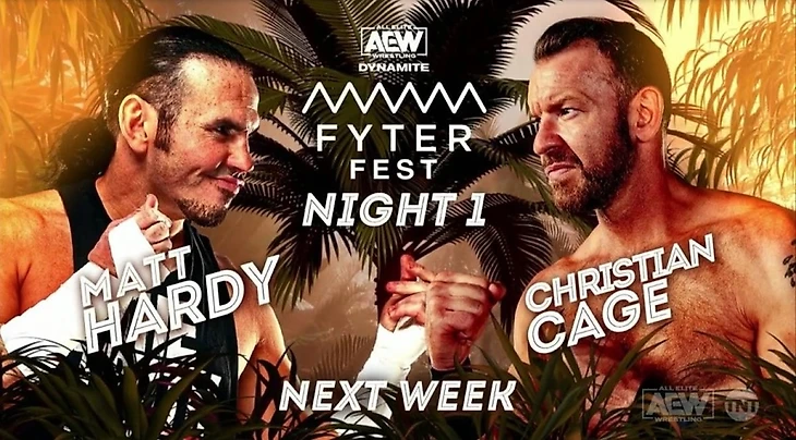 Обзор AEW Fyter Fest День Первый, изображение №3