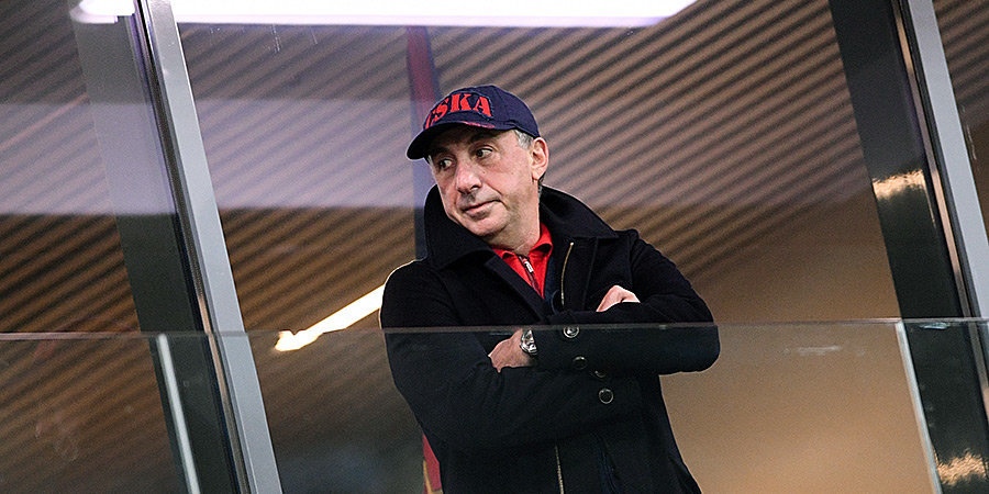 Евгений Гинер, ЦСКА Евгений Гинер, ЦСКА