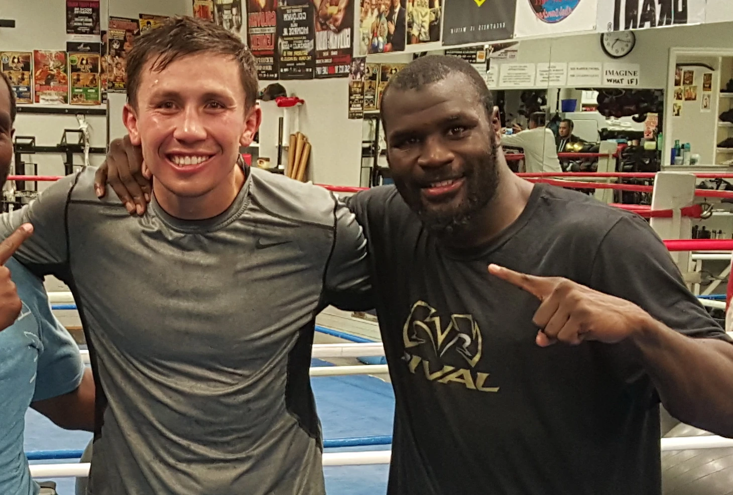 Дарнелл Бун и Геннадий Головкин