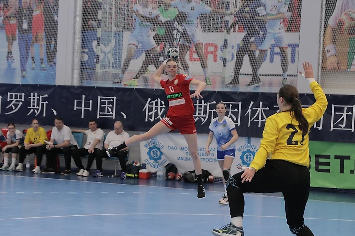 Товарищеский турнир. Беларусь показала российской молодёжи Кулак. Но отчаиваться не стоит, изображение №4