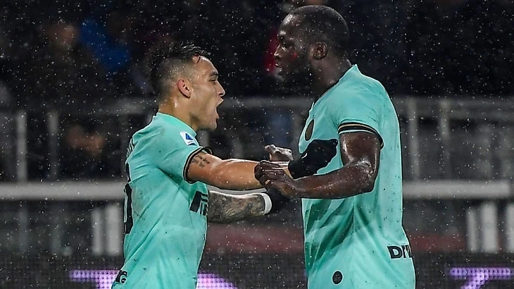 Лукаку и Лаутаро