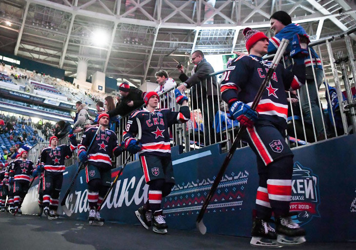 ЦСКА выиграл у Питера четыре из четырех. У СКА не стоит на дерби