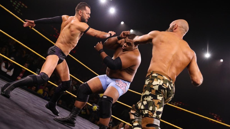 Обзор WWE NXT 11.12.2019, изображение №9