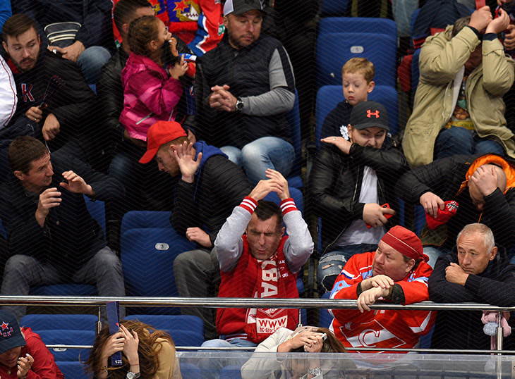 ЦСКА и «Спартак» делят одну арену. Получается дружно