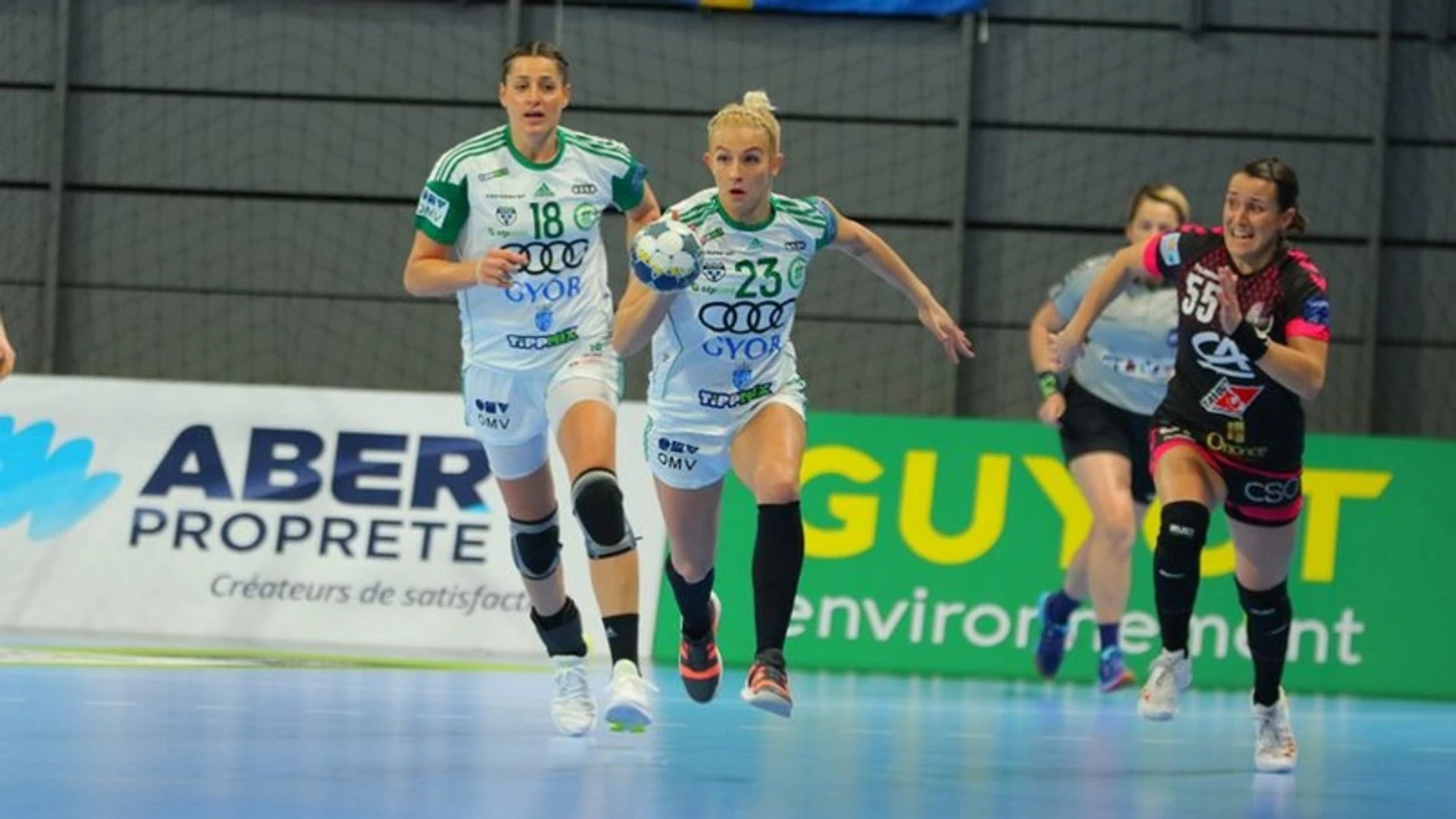 Лига чемпионов. "Дьер" побеждает в Бресте: подерзили — и хватит!, изображение №1