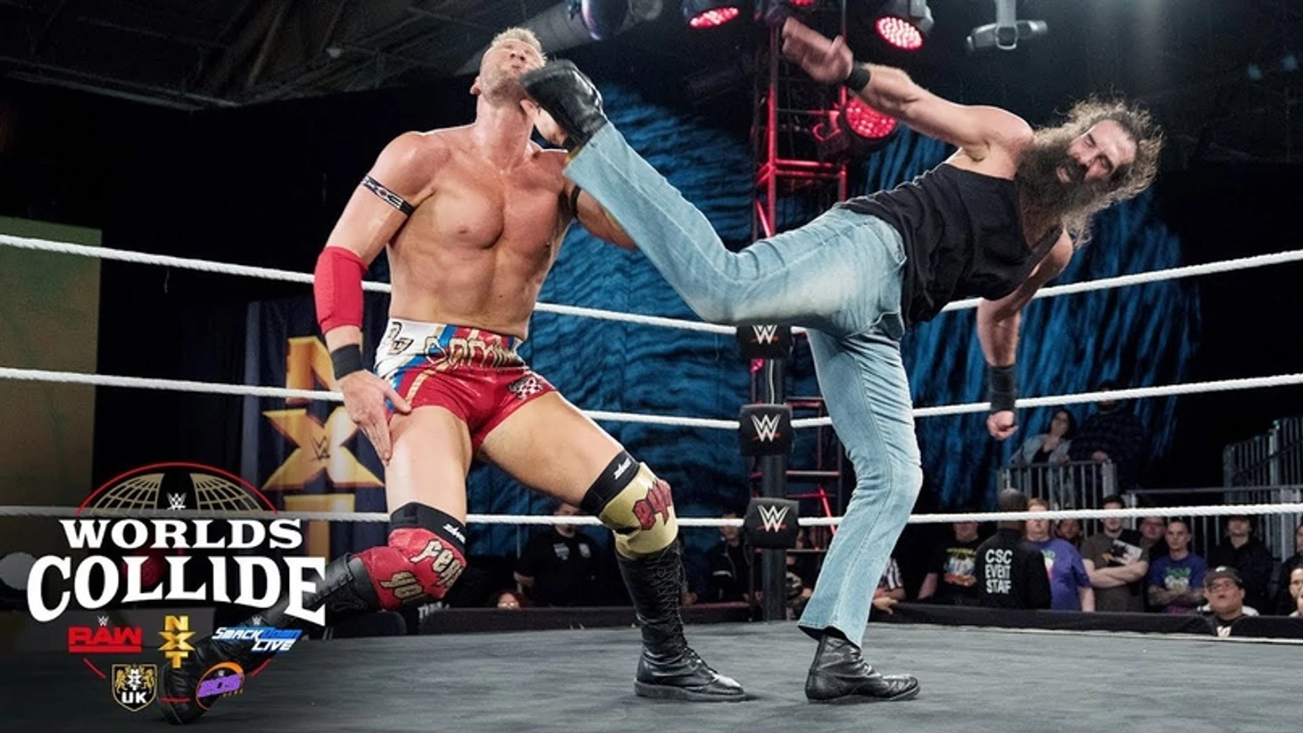 Превью NXT Worlds Collides 2020, изображение №1