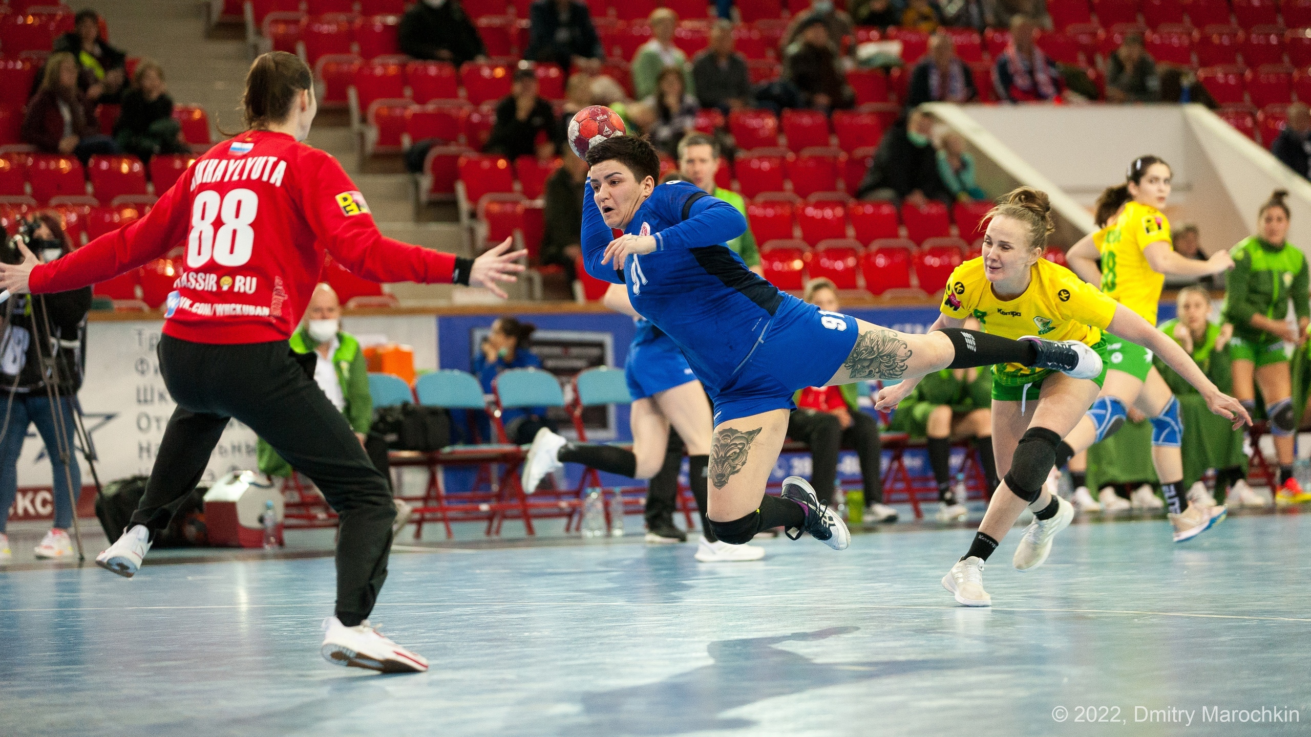 Суперлига. &quot;Кубань&quot; уступила в день рождения Голуба. Астрахань сделала заявку на выход сразу в 1/4 финала, изображение №2