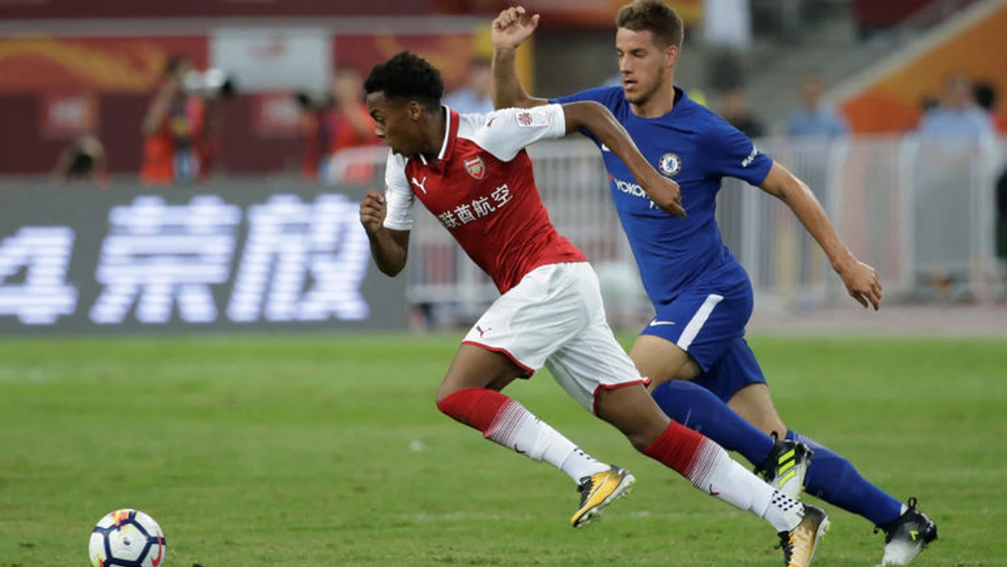 Пашалич в Челси