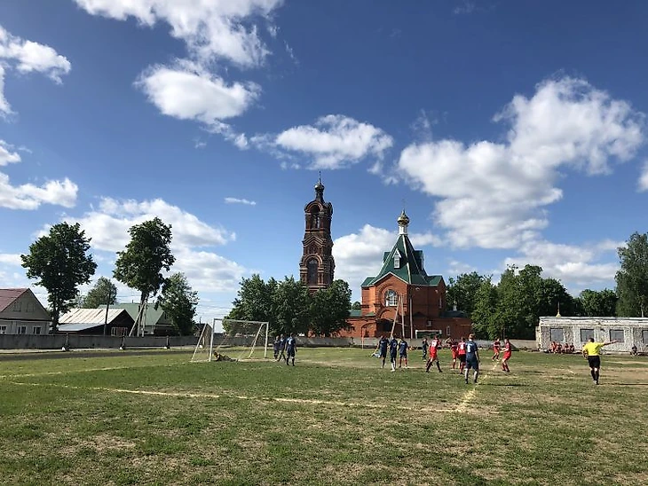 Футбол в Меленках