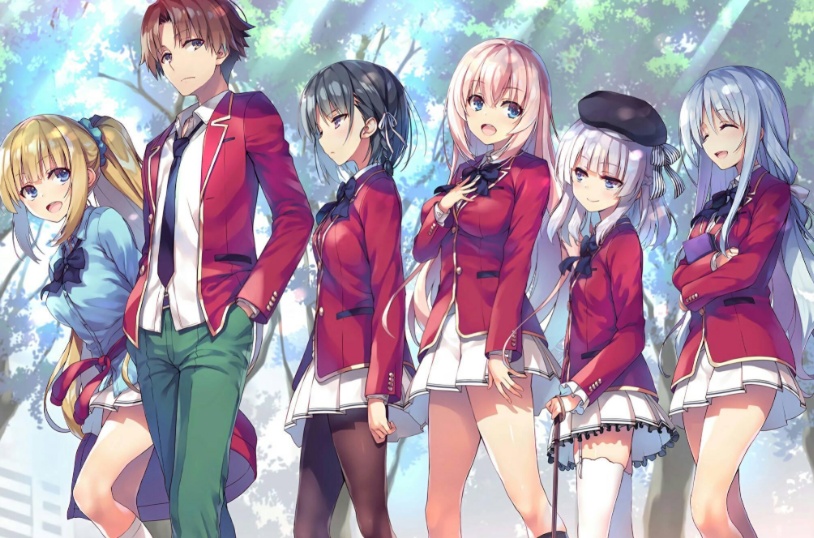 Добро пожаловать в класс превосходства, Аниме