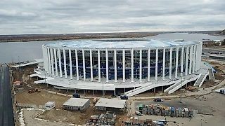 Стройки-2018. Стадион «Нижний Новгород»