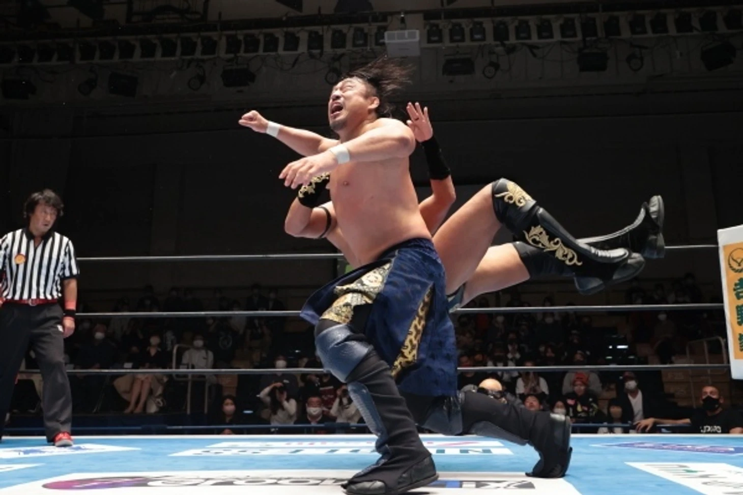 Обзор NJPW Road to Power Struggle 2020 (7-ой и 8-ой дни за 01.11 и 02.11.2020), изображение №8