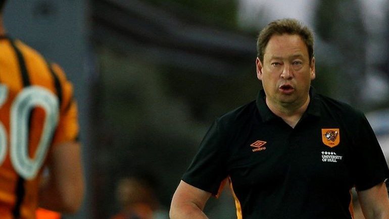 Кто-то из «Норвича» поставил в раздевалку «Халла» старый советский чайник с текстом на русском