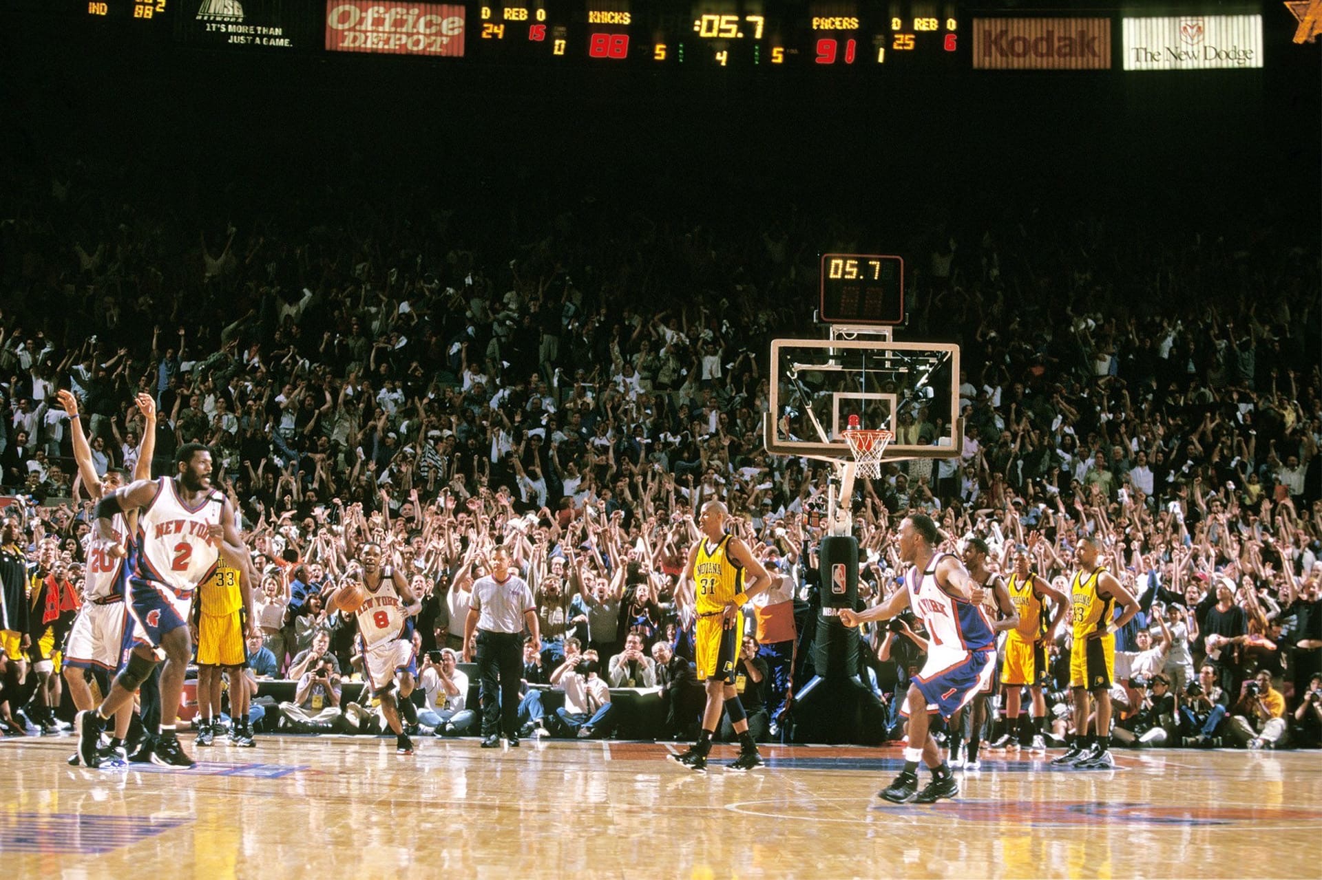 New-York Knicks 1999 или команда, которую никто не ожидал видеть в Финале