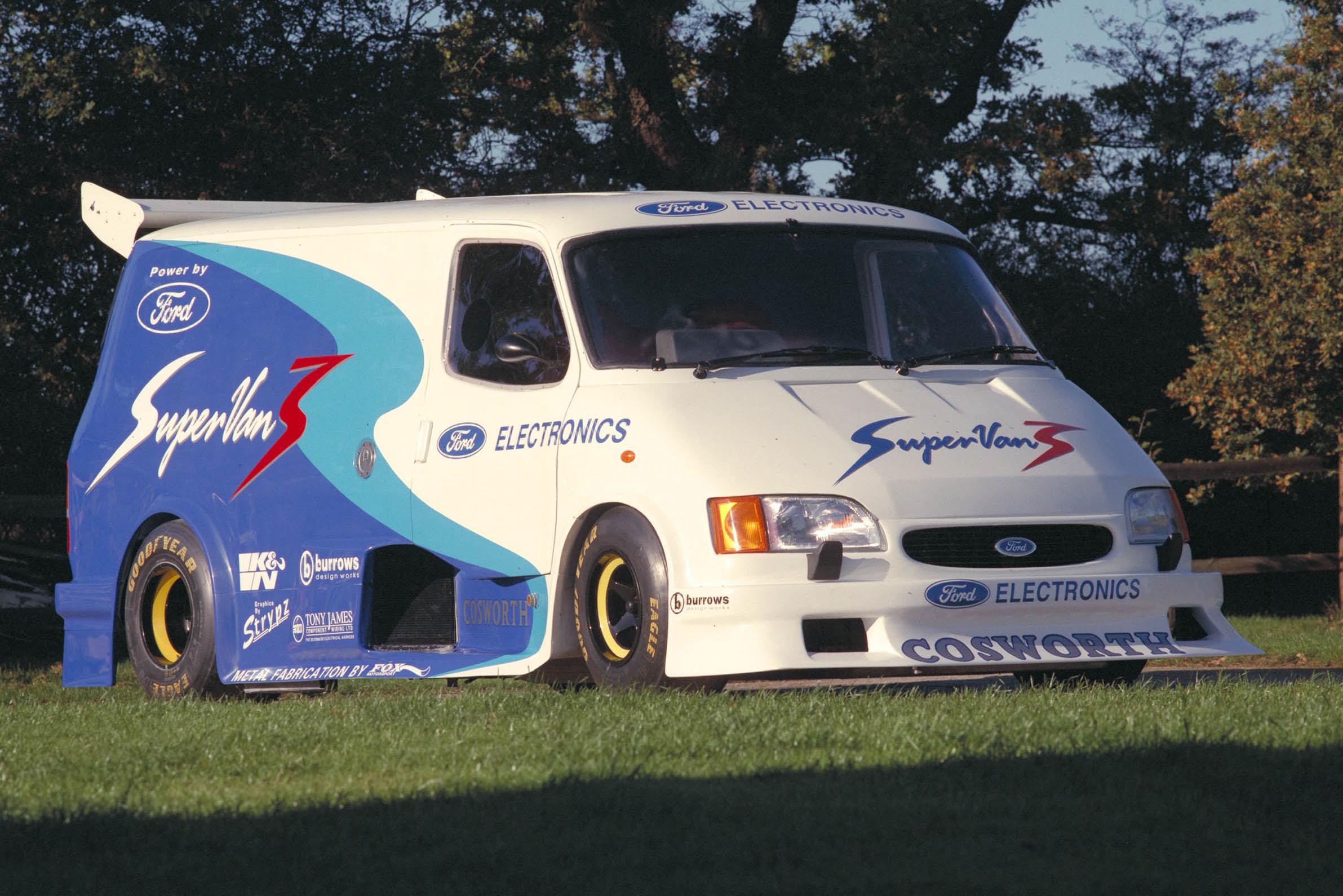 Ford Transit Supervan: история уникальных фургонов - Why Not Sport? - Блоги  Sports.ru