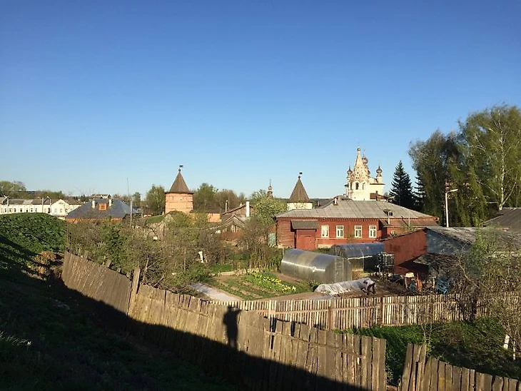 Вид города Юрьева-Польского
