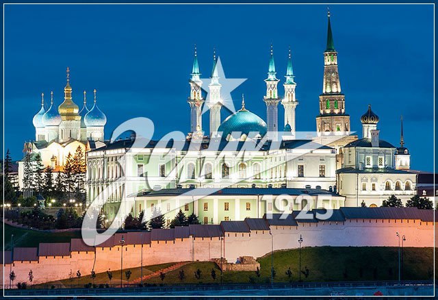 География «Зенита» – Татарстан