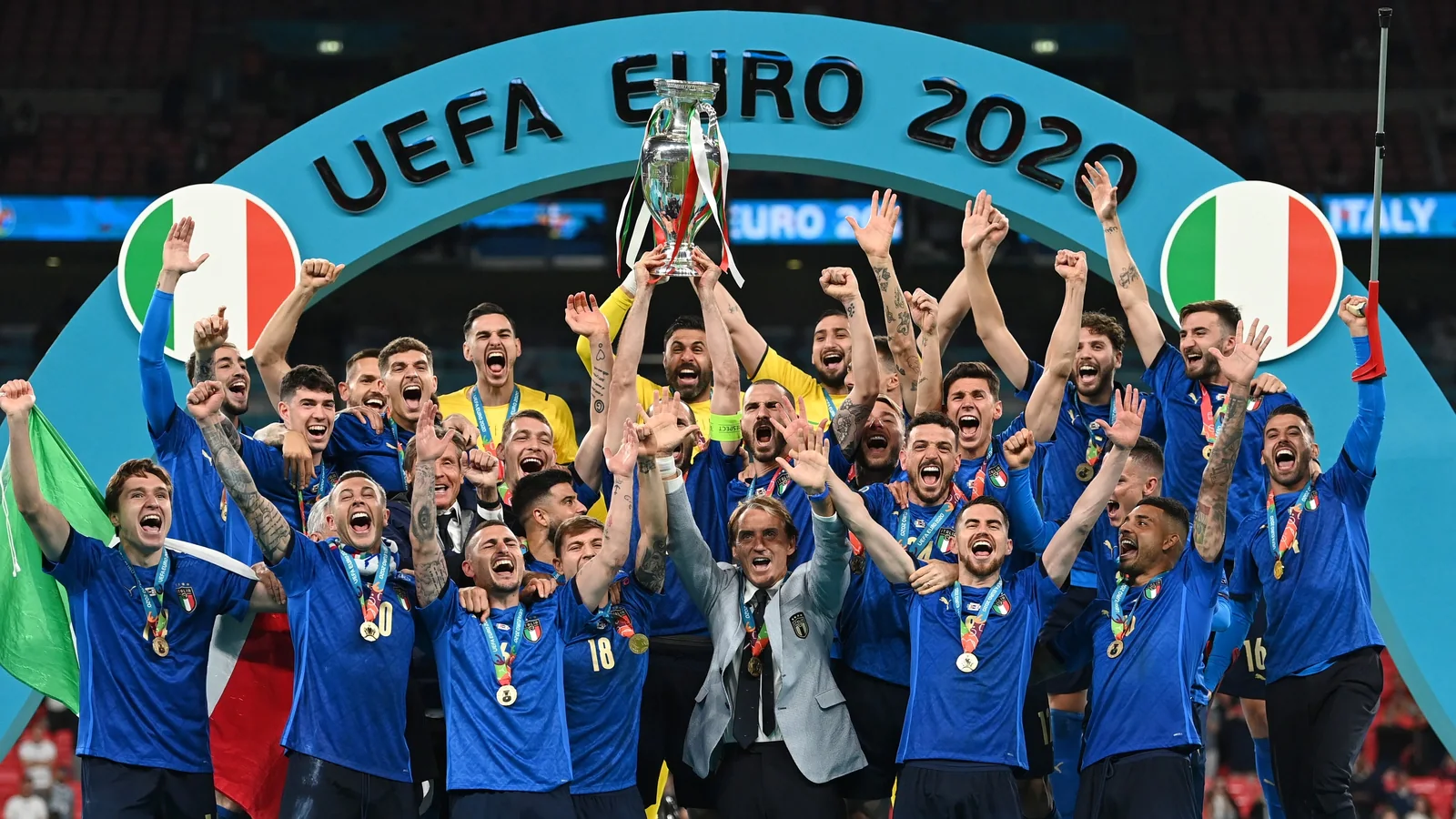 Римский ренессанс. Символическая сборная Евро-2020