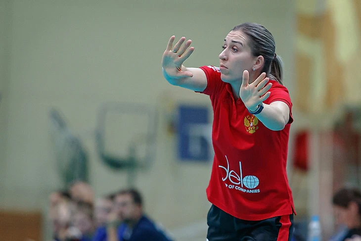 Сборная России (U-16). Ольга Акопян: "Ещё есть над чем работать. Хотя общей картинкой удовлетворена", изображение №3